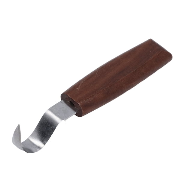 Herramienta Para Tallar Madera, Resistencia Al Impacto Herramienta De Talla Con Corte De Gancho De Alta Dureza Hoja De Acero Inoxidable Corte Más Suave Para Proyectos De Grabado