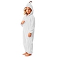 thumbnail image 5 of LEKWK Halloween Onesie Kids Hooded Funny Costume Cosplay Pajamas Cozy Warm Flannel Sleepwear Animal Onesie Fleece Jumpsuit Loungewear, 5 of 7