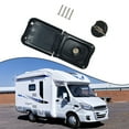thumbnail image 1 of Bouchon de Remplissage d'Entrée Verrouillable pour Réservoir d'Eau Fraîche Couvercle Blanc Autocaravane Caravane, 1 of 8