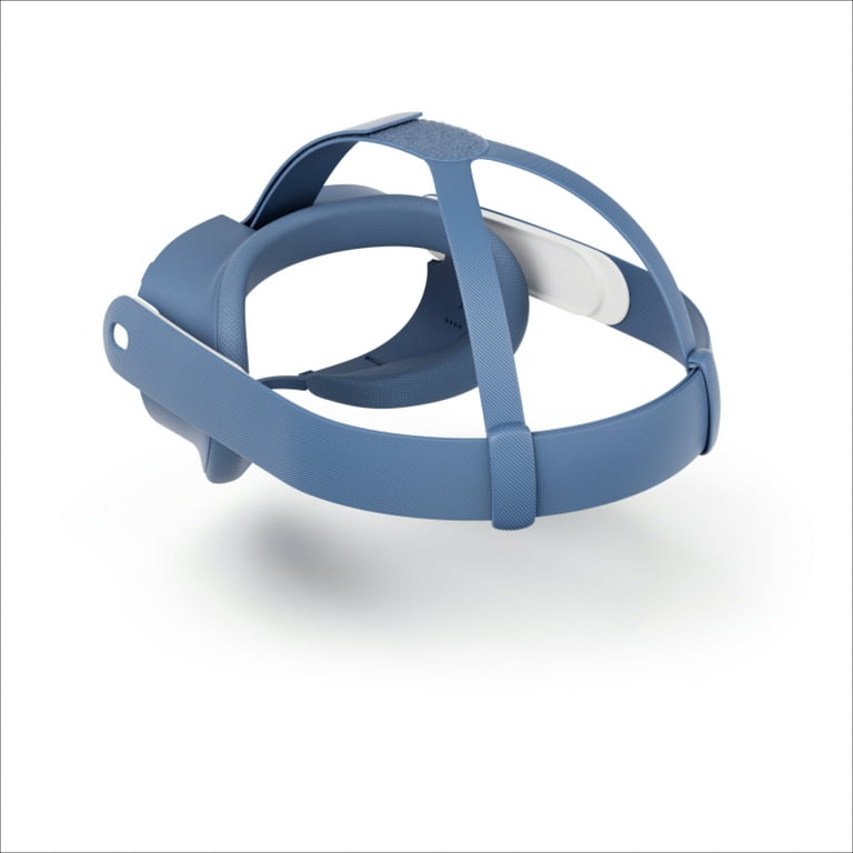 Meta Quest 3 Facial Interface & Head Strap (Elemental Blue) - e2zSTORE