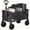 450LBS, variant on Large-capacity folding camping and gardening cart. All-terrain wheels and extra-large cargo space. Ideal for camping, picnics, gardening, and market shopping; reinforced frame structure combines dur