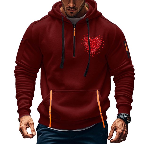 Sudadera con capucha para hombre, jersey estampado, sudadera deportiva de manga larga, blusa para hombre, blusa de poliéster