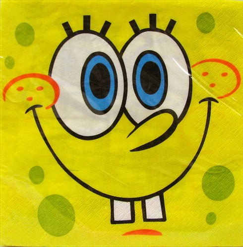 16ct SpongeBob Small Napkins 
