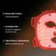 thumbnail image 5 of Máscara de fototerapia SUERBEATY Red Light 7 colores para rostro, 5 of 7