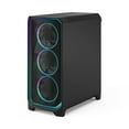 thumbnail image 4 of Fractal Design Meshify 3 Ambience Pro Black RGB Light Tint Tempered Glass E-ATX Mid Tower Computer Case, 4 of 9
