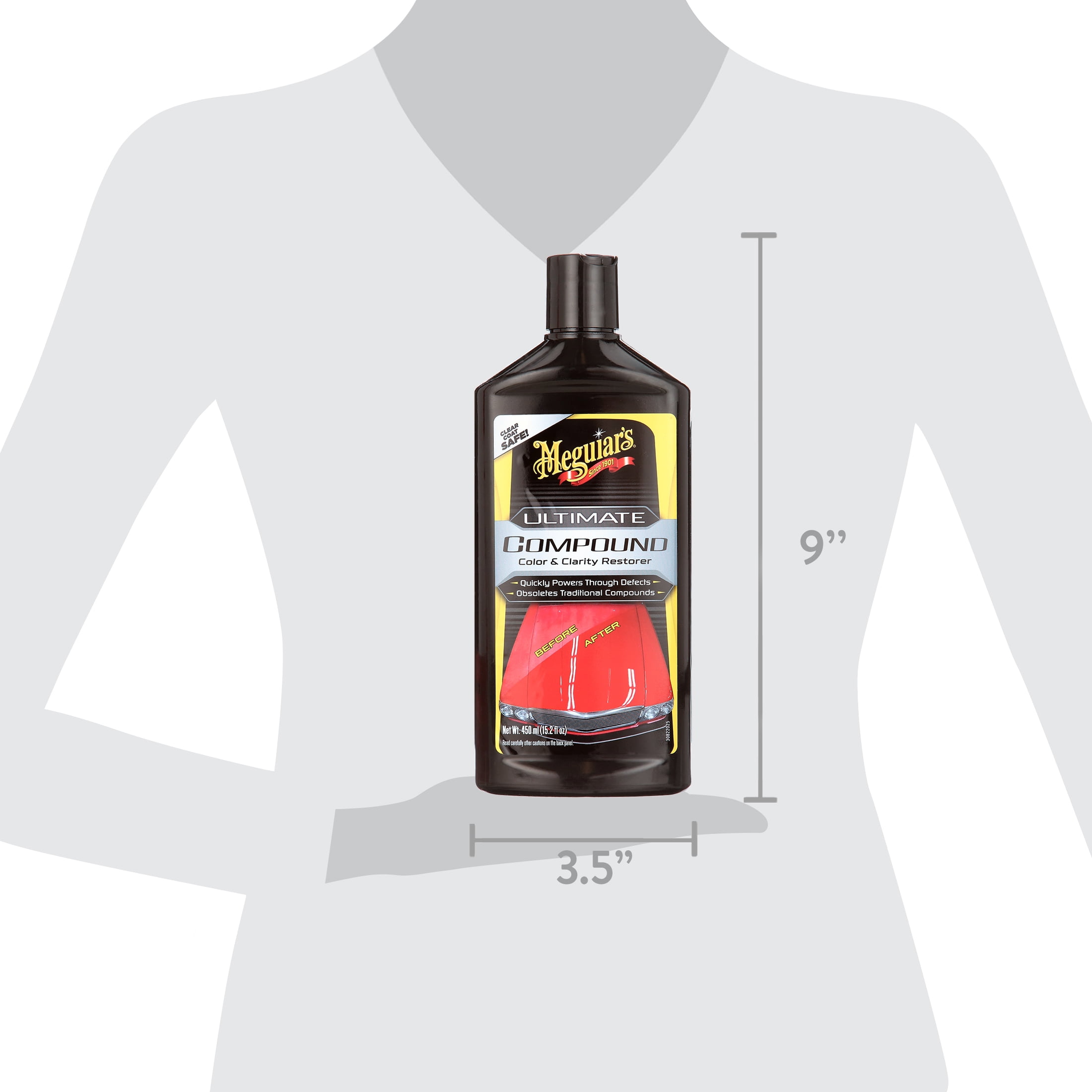 Meguiars compound clearance