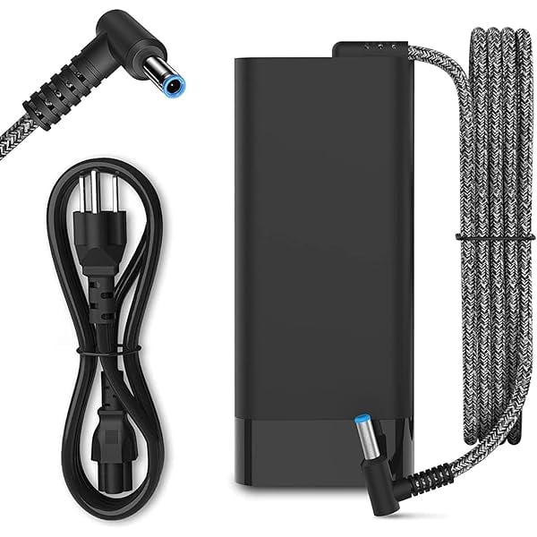 wonima11 200W Laptop Charger Original Replacement for HP ZBook 17 15 Series HP Laptop 15-dc0000 Series HP OMEN Pavilion 15 16 17 Gaming TPN-DA10, L00818-850, L00895-003, ADP-200HB B Power Cord