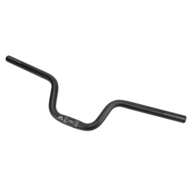 Bike Riser Handlebar, Bike Handlebar Integrally Formed Aluminum Alloy For Riding Lift 120mm / 4.7in