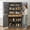Grey, variant on Litex 40.2" Wide Kitchen Pantry Cabinet, 71.3" Tall Freestanding Storage Cabinet with 2 Drawers, Adjustable Shelves & 8 Door Shelves, Large Farmhouse Kitchen Cupboard for Kitchen Dining Room (Gray)