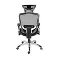 Staples Hyken Technical Mesh Task Chair Black 990119
