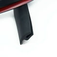thumbnail image 2 of Fule 2m Seal Strip Trim For Car Front Windshield Sunroof Weatherstrip Rubber Black, 2 of 9