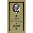 thumbnail image 2 of Mckinley'S Last Speech. Ncover Of The Transcript Of President William Mckinley'S Final Public Address Before His, 2 of 4