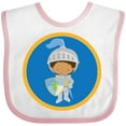 thumbnail image 3 of Inktastic Knight Fairytale Kids Boys Baby Bib, 3 of 4