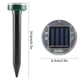 thumbnail image 5 of JShteea 4 Uds. Repelente Ratones Al Aire Libre Electrónico Solar LED Farm Snake Mole Remover, 5 of 8