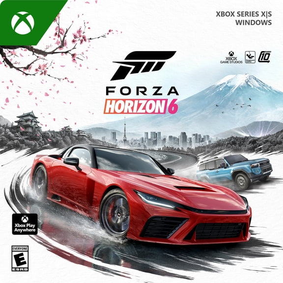 Forza Horizon 6 – Xbox Play Anywhere across Xbox Series X|S and Windows devices [Digital Code]