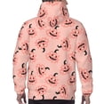 thumbnail image 5 of Hoodies for Men - Smiling Pink Pumpkins Long Sleeve Comfrt Men'S Fashion Hoodies & Sweatshirts, Sweatshirts for Men Hoodies Pullover Clothing Clothes with Pouch, 5 of 7