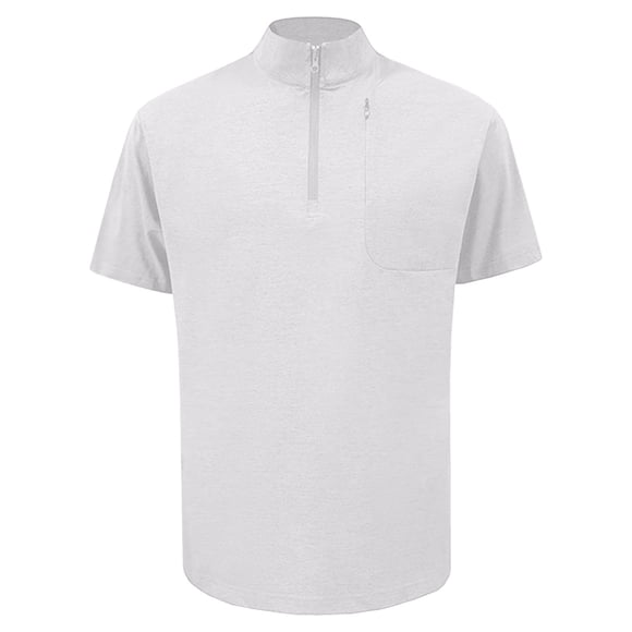 Zshosam Camisetas Para Hombre Men's Compression Shirt Short Sleeve, Cool Dry Sports Athletic Workout T-Shirt, Performance Base Layer Gym Running Size XXXL,(White XXXL)