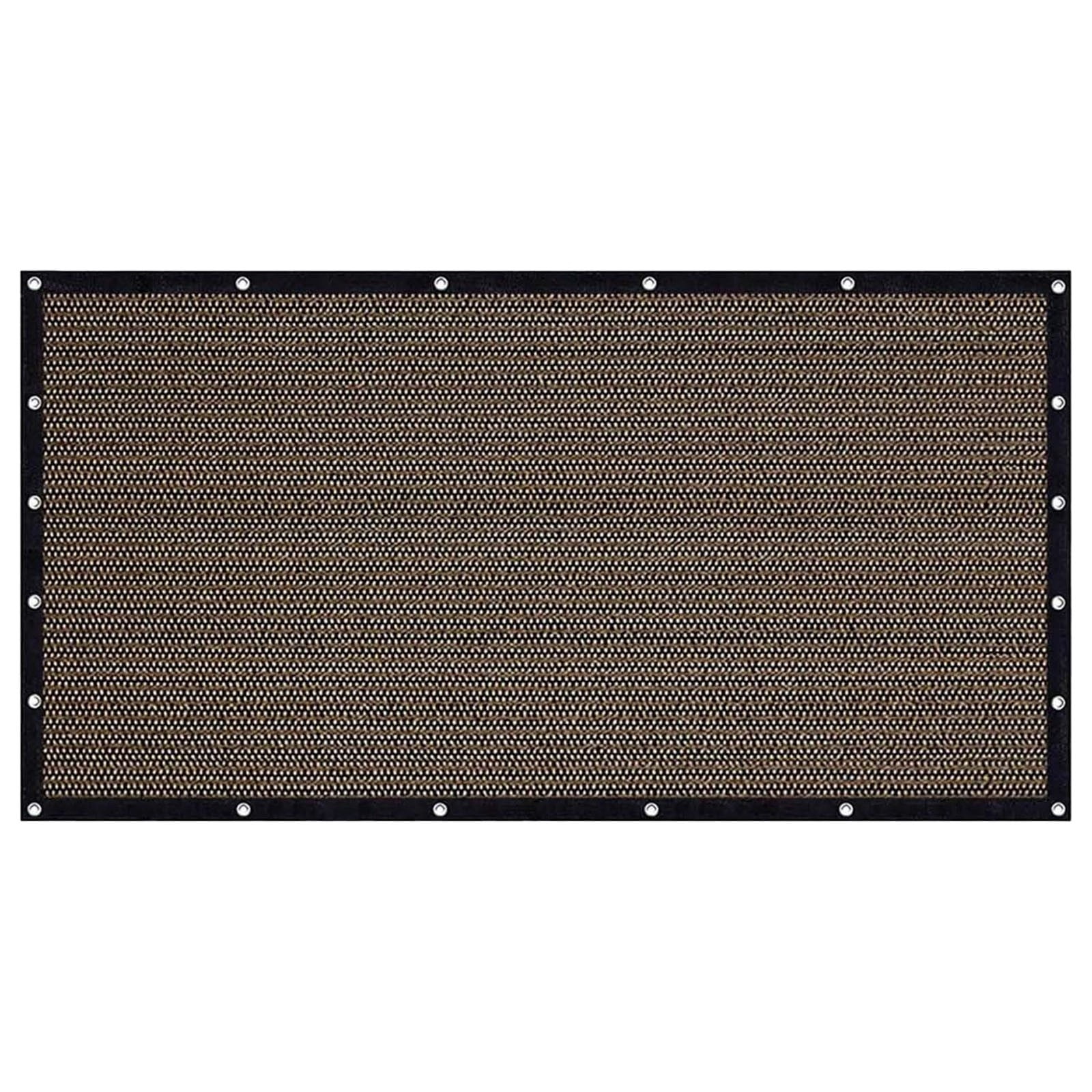 syligr 70% Shade Fabric Cloth, High-Density HDPE Mesh Tarp for Garden Patio Pergola, Breathable Tear-Resistant Sunshade Netting, Heavy Duty Outdoor Privacy Screen, Easy Install UV Plant Covering