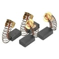 thumbnail image 2 of 4pcs Replacement Motor Carbon Brushes 15mmx10mmx6mm f Electric Motors, 2 of 4