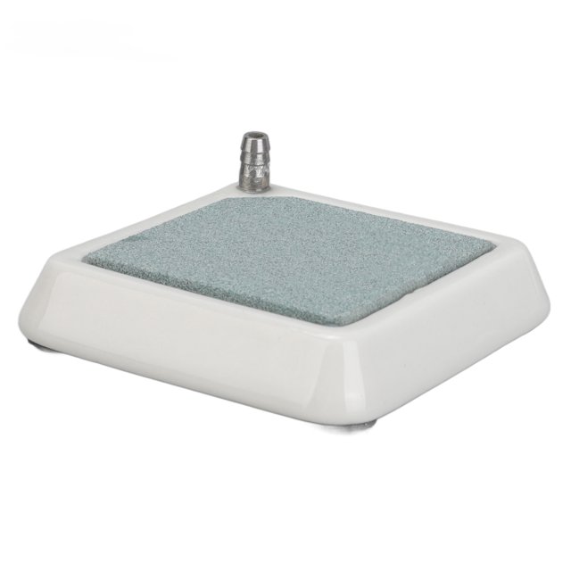 Accesorio para peceras, Disco de piedra de aire para acuario, Disco de piedra de aire para acuario, Disco de piedra de burbujas para peceras, rendimiento probado