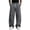 #144Gray, variant on Mens Baggy Sweatpants Wide Leg Loose Open Bottom Uncuffed Gym Casual Lightweight Y2K Pants Relaxed Pocket No Wrinkle