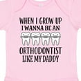thumbnail image 4 of Inktastic Future Orthodontist Baby Boys or Girls Baby Bodysuit, 4 of 5