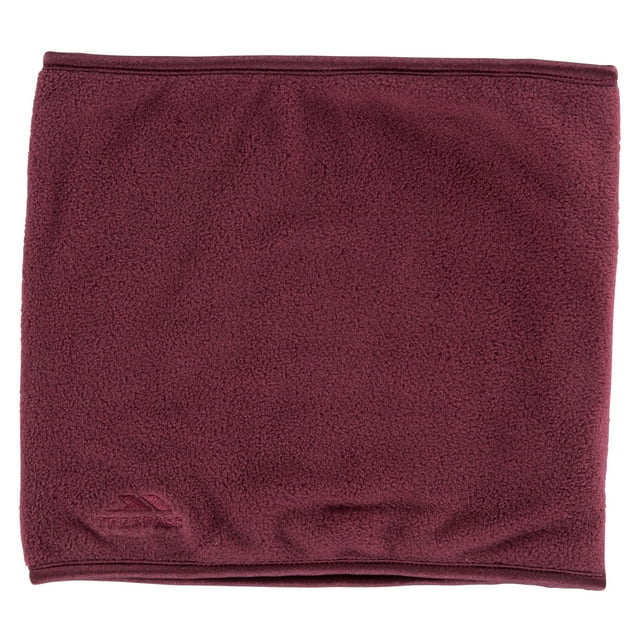 Trespass Unisex Neck Warmer Novax - Double Sided Fleece, Elastane Binding, Embroidered Logo, Lightweight, Warm, Soft, Durable, Versatile, Everyday Outdoor Protection