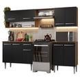 thumbnail image 1 of Cocina Integral Completa Modular Madesa Emilly 229cm MN 15, 1 of 5
