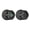 Q5 Black, variant on Smart Fingerprint Door Lock Electronic Lock Round Knob with Password/Key/APP Unlock