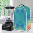 thumbnail image 5 of HELLHERO Cat Color Space Design Coffee Machine Dust Cover for Home Kitchen Multifunctional for Kitchen Use with Machine Washable, 5 of 6