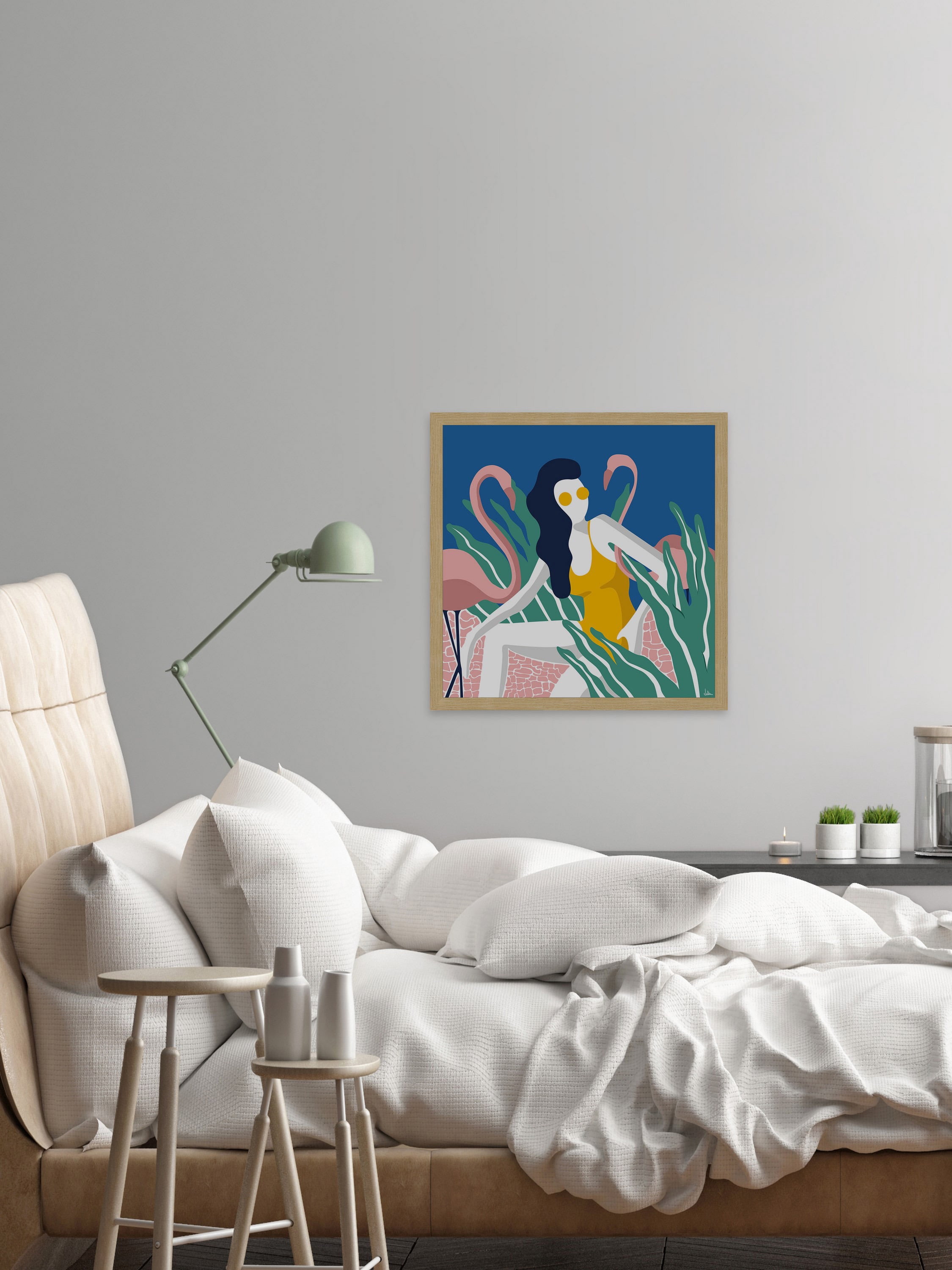 Eco Adventures Framed Painting Print