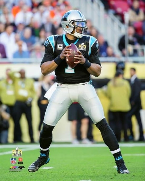 cam newton super bowl 50 jersey