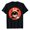 Black, variant on Womens T Shirt Stylish Print Crewneck Short Sleeve Breathable Top for Daily Wear Womens Graphic Tees Black L