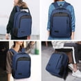 thumbnail image 2 of Mochila de viaje para portátil Monsdle Antirrobo USB 15.6" Azul, 2 of 6