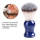 thumbnail image 5 of 2 Tipos Herramienta De Afeitado para Barba Brocha De Afeitar para Hombres Cepillo para El Cabello Mango De Aluminio Cepillo para Bigote para El Afeitado Profesional(Bristles+Blue) afeitado brush Higoodz Belleza saludable, 5 of 7