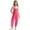 Hot Pink, variant on Usaibhir Girls' Casual Sleeveless Jumpsuits Loose Spaghetti Strap Romper Long Pants Kids V-Neck Overalls with Pockets