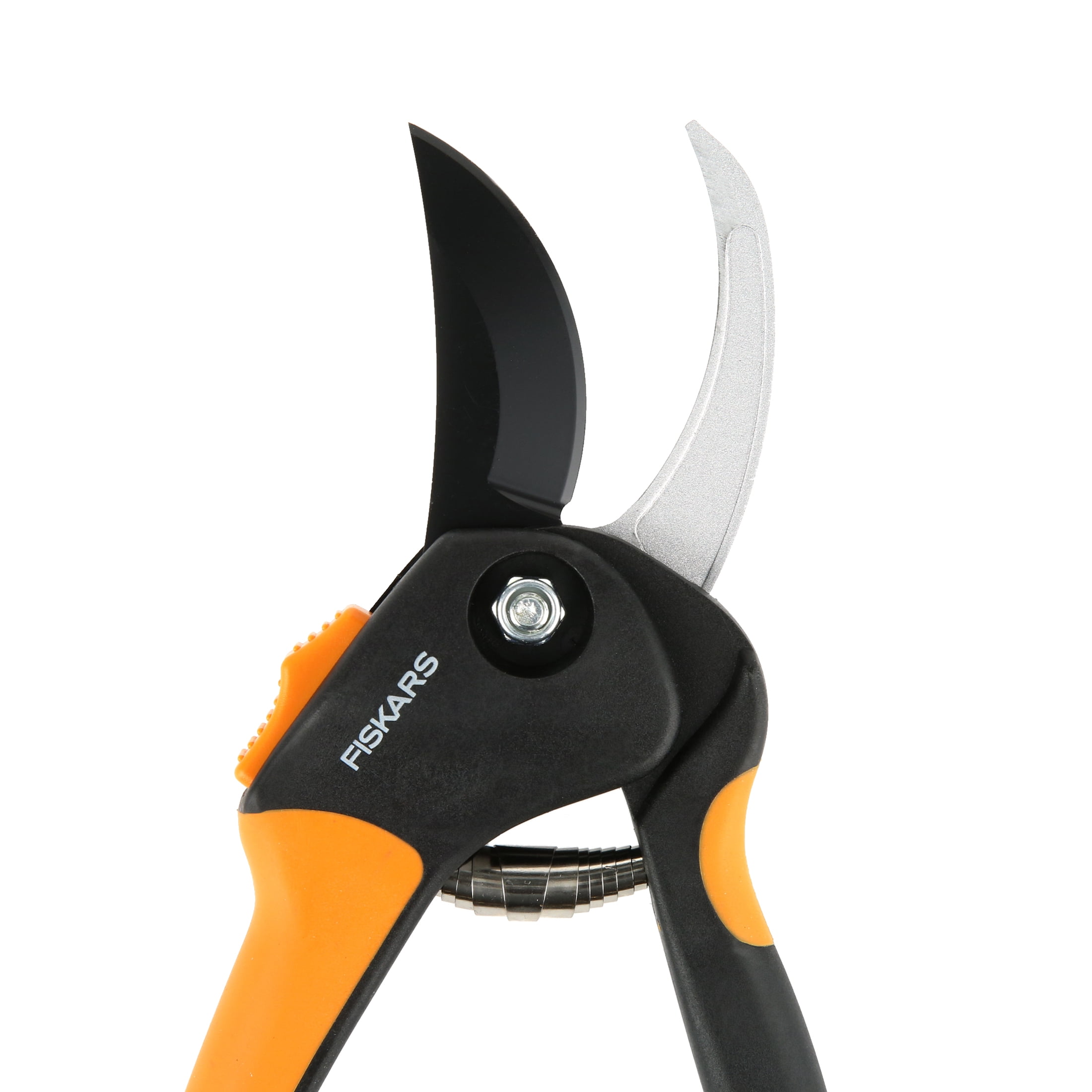 Fiskars Inc Softgrip Bypass Pruner- Black-orange 10.5 Inch.