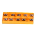 thumbnail image 2 of Insertos de corte CNC, 10 piezas Insertos de torneado Insertos de alto torneado Herramientas de torno CNC Rendimiento de alta gama, 2 of 14