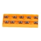 thumbnail image 1 of Insertos de corte CNC, 10 piezas de insertos de torneado, herramientas de torno CNC de alta calidad, insertos de carburo recubiertos, características líderes en su clase, 1 of 8