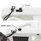 thumbnail image 4 of Mini ventilador solar con clip USB para acampar y escalar montañas - Blanco, 4 of 5