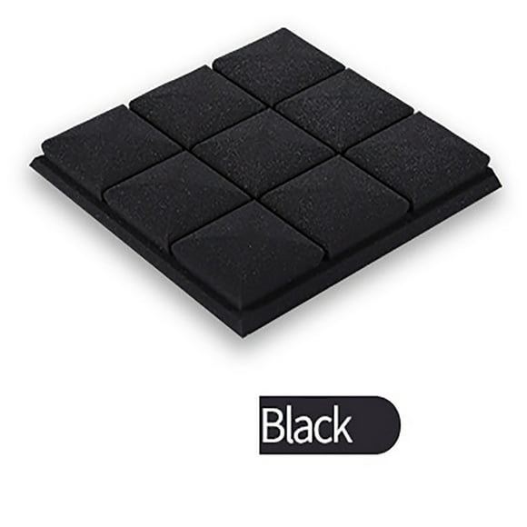 Creative Decoration Sound Proof Cotton Acoustic Foam Stop Absorption Sponge Studio Ktv Soundproof
