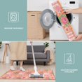 thumbnail image 6 of Pioneer Flower Floral Print Pattern Kitchen Rugs Sets Of 3,Kitchen Runner Rugs Non Skid Washable,Decorative Kitchen Floor Mats for Kitchen,Sink,Laundry,17X30 Inch + 17X47 Inch + 17X59 Inch, 6 of 6