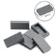 thumbnail image 2 of Bloques de construcción Feleph, color gris azulado oscuro, 1 x 2 azulejos, 700 unidades, 2 of 4