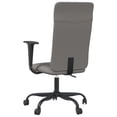thumbnail image 3 of vidaXL Office Chair Rolling Office Computer Desk Chair with Armrest Fabric, 3 of 15