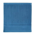 thumbnail image 2 of 2pc Washcloths Small Size Highly Absorbent Dry Lint Free Face Towels With Hanging Loop For Makeup Remover Bathroom Travel Use Women Men Home, 2 of 6