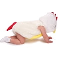 thumbnail image 2 of Dress Up America Baby Rooster Costume - Infant Halloween Chicken Costume For Girls And Boys, 2 of 3