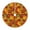 Velcro, variant on Xecao Vintage maple leaf autumn Pattern Christmas Tree Skirt Round Xmas Tree Mat Base Cover for Holiday Home Decorations-36"