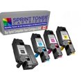 thumbnail image 1 of Compatible Xerox 6010, 6015 Replacement Toner Cartridge, 4 Pack B/C/Y/M, 1 of 3