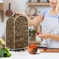 thumbnail image 3 of HELLHERO Dessert Sketch Design Dust Cover with Hand Strap Thickened Protective Case Lightweight Easy to Clean for Thanksgiving, 3 of 6