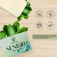 thumbnail image 3 of Body Soap for Aging Skin, Cleansing & Deodorizing Natural Soap Bar with Peppermint and Tea Tree Extract to Help with Nonenal Body Odor, and maintain moisture, 3 of 7
